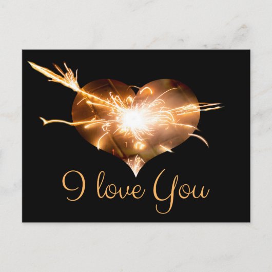 Ich liebe Dich - Liebesgrüße aus dem Briefkasten! Briefkaart (Voorkant)