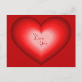 Ich liebe Dich - Liebesgrüße aus dem Briefkasten! Briefkaart