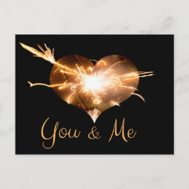 Ich liebe Dich - Liebesgrüße aus dem Briefkasten! Briefkaart