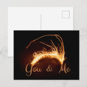 Ich liebe Dich - Liebesgrüße aus dem Briefkasten! Briefkaart (Voorkant / Achterkant)