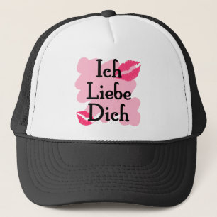 ich liebe dich trucker pet
