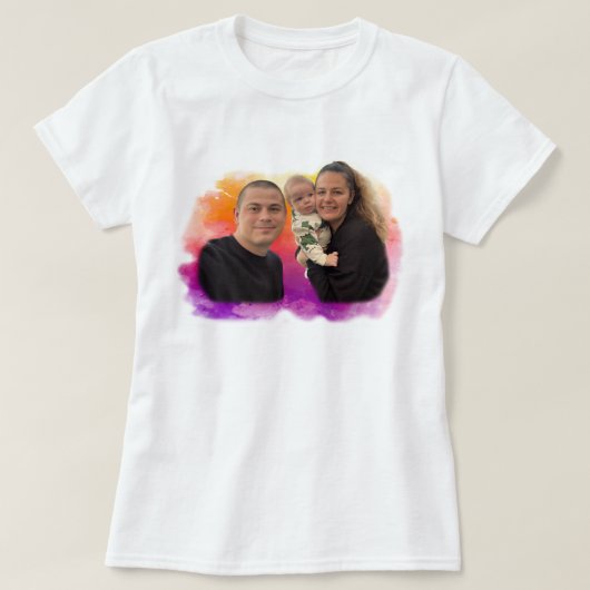 Ich liebe dich und bin aufrichtig from, dass du be t-shirt (Design voorkant)