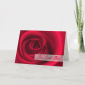 Ich Liebe Dich. Valentijnsdag Kaart in het Duits (Voorkant)