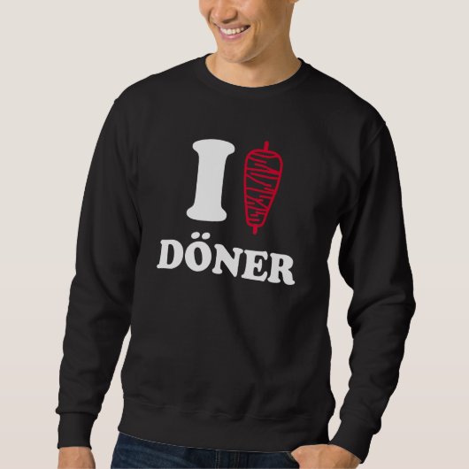 Ich Liebe Doner Trui (Voorkant)