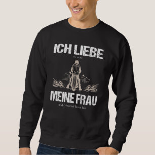 Ich Liebe Es Wenn Meine Frau Mich Motorcycle Fahre Trui