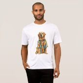 Ich liebe Hunde T-shirt (Voorkant volledig)