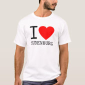 Ich liebe Judenburg Steiermark Österreich T-shirt (Voorkant)