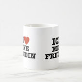 Ich Liebe Meine Freundin Koffiemok (Center)