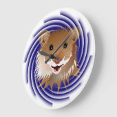 Ich liebe meinen kleinen Hamster Uhr Grote Klok (Hoek)