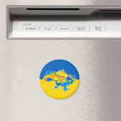 Ich liebe Ukraine Magneet (Insitu (Vaatwasser))