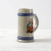 Ich mag es kühl und blond - bayerische Volksfeste Bierpul (Voorkant rechts)