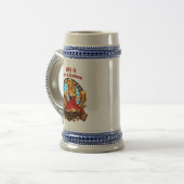 Ich mag es kühl und blond - bayerische Volksfeste Bierpul (Voorkant links)