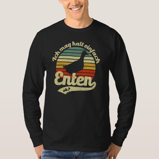 Ich Mag Halt Einfach Duten T-shirt (Voorkant)