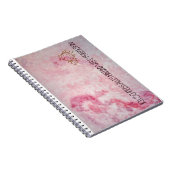 Ich schmeiss alles hin und werd` Prinzessin Notitieboek (Rechterzijde)