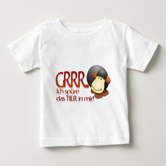 Ich spüre das Tier in mir! (Voorkant)