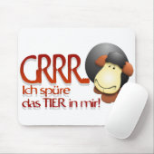 Ich spüre das Tier in mir! Muismat (Met muis)