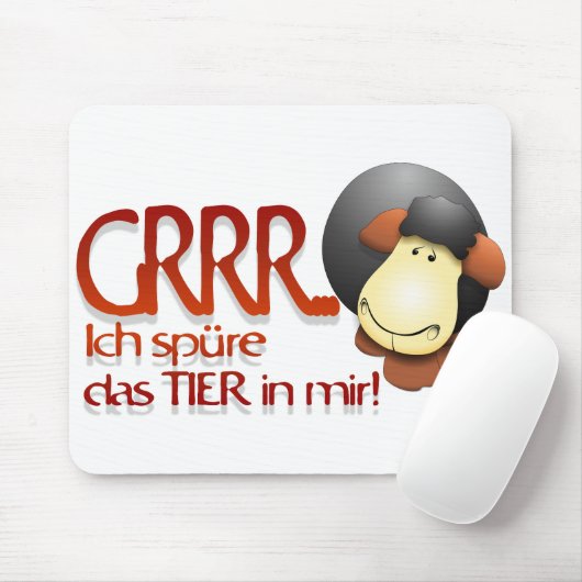 Ich spüre das Tier in mir! Muismat (Met muis)