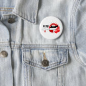 Ich trage Deutschland im Herzen Ronde Button 5,7 Cm (In situ)