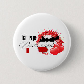 Ich trage Deutschland im Herzen Ronde Button 5,7 Cm