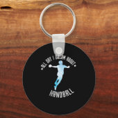Ich träume nur von Handball Sleutelhanger (Voorkant)