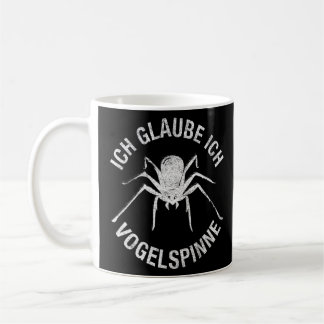 Ich Vogelspider Spider Tarantula Pet Spider Web Koffiemok