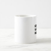 Ich Wähle Ruhe Mug – German Self Care Quote | Calm Koffiemok (Center)