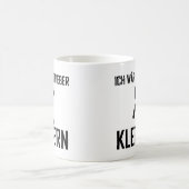 ich wär jetzt lieber klettern koffiemok (Center)