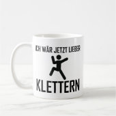 ich wär jetzt lieber klettern koffiemok (Links)