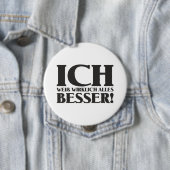 Ich weiß wirklich alles Besser! Button (In situ)