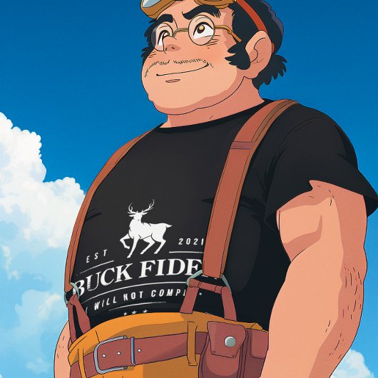 Ich wird Deer nicht halten T-Shirt