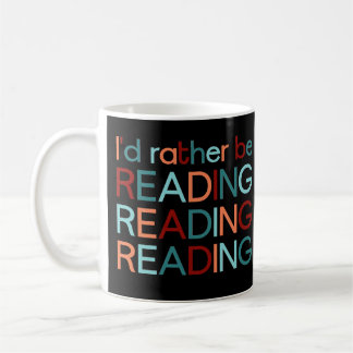 Ich würde lieber lesen – I’d rather be reading Koffiemok