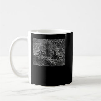 Ichabod Crane Legend of Sleepy Hollow Headless Hor Koffiemok