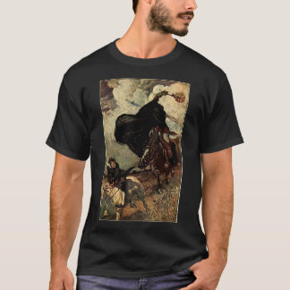 Ichabod Crane Legend of Sleepy Hollow Headless Hor T-shirt
