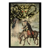 Ichabod Crane, Major Andre Tree, Sleepy Hollow (Voorkant)