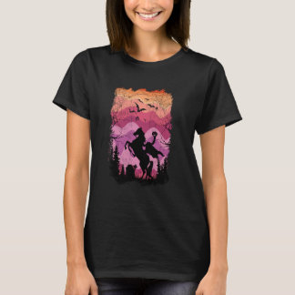 Ichabods ergste nachtmerrie, hoofdloze ruiter Hall T-shirt