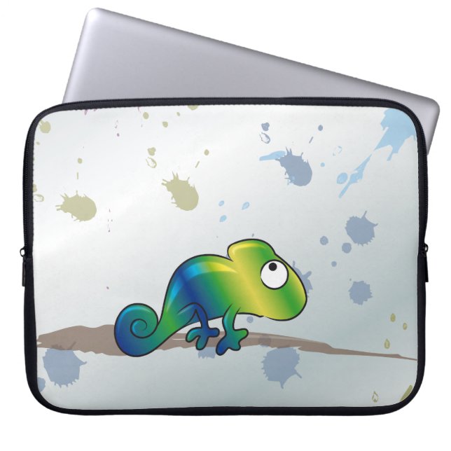 iChameleon laptophoes, 15 inch Laptop Sleeve (Voorkant)