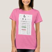 iChart T-shirt (Voorkant)