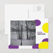 ichbinmeinlicht briefkaart (Voorkant / Achterkant)