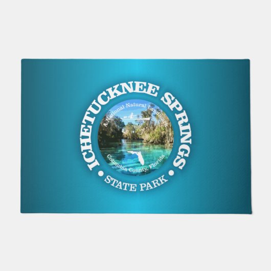 Ichetucknie Springs SP Deurmat (Voorkant)