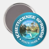 Ichetucknie Springs SP Magneet (Voorkant / Achterkant)