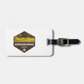 Ichetucknie Springs State Park Florida Bagagelabel (Voorkant horizontaal)