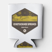 Ichetucknie Springs State Park Florida Blikjeskoeler (Voorkant)