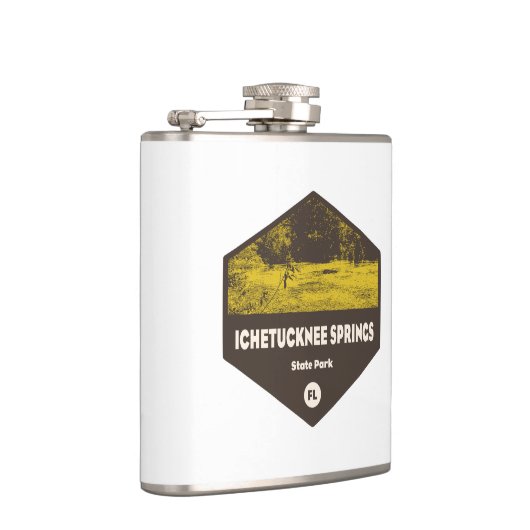 Ichetucknie Springs State Park Florida Heupfles (Rechts)
