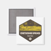 Ichetucknie Springs State Park Florida Magneet (Voorkant / Achterkant)