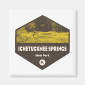 Ichetucknie Springs State Park Florida Magneet (Voorkant)