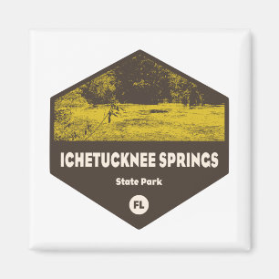 Ichetucknie Springs State Park Florida Magneet