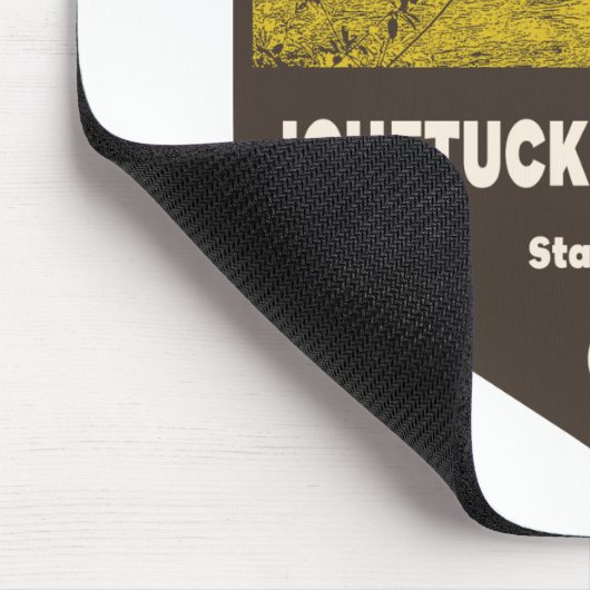 Ichetucknie Springs State Park Florida Muismat (Hoek)