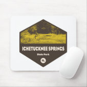 Ichetucknie Springs State Park Florida Muismat (Met muis)