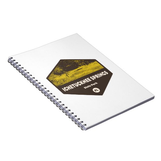 Ichetucknie Springs State Park Florida Notitieboek (Rechterzijde)