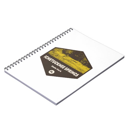 Ichetucknie Springs State Park Florida Notitieboek (Linkerzijde)